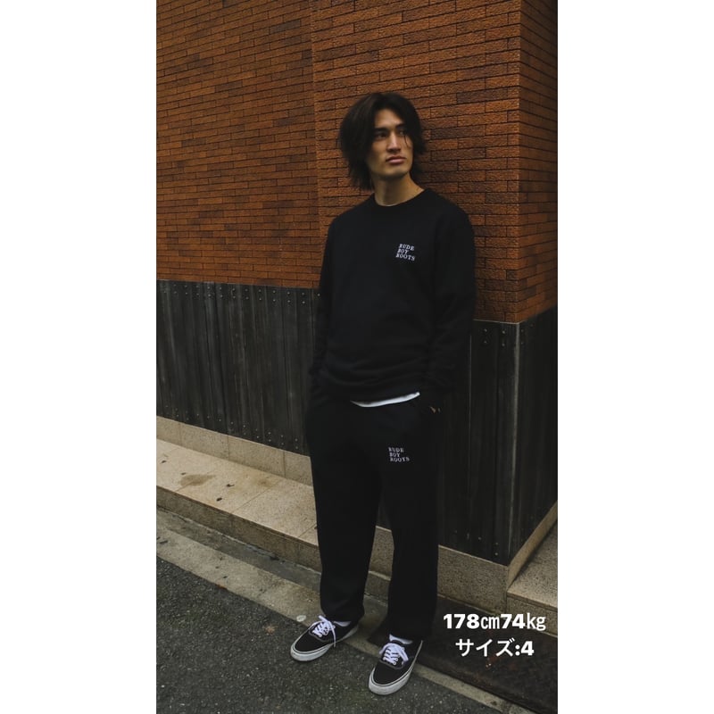 3.0 スウェットパンツ | Rude boy Roots STORE