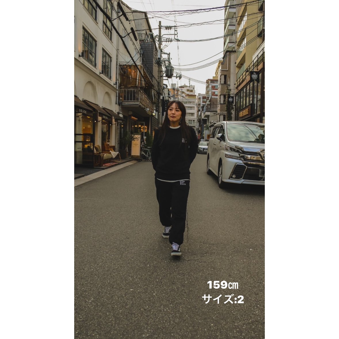 3.0 スウェットセットアップ Black | Rude boy Roots STORE