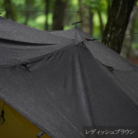 オイリッシュコットンタープスクエア（FOREST HEROES × RUSTIC ORIGNAL）