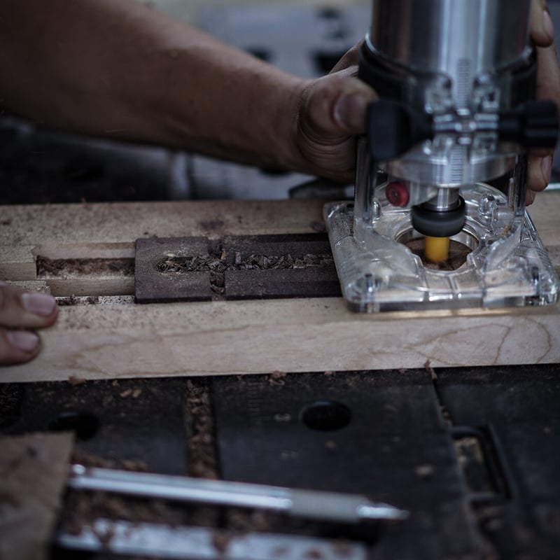 The卓本体11（ウォルナット） | Forest Heroes