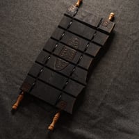 The卓本体1（栗の木鉄媒染）