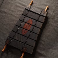 The卓本体3（栗の木鉄媒染）