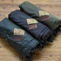 オイリッシュコットンタープブッシュクラフトライン（FOREST HEROES × RUSTIC ORIGNAL）