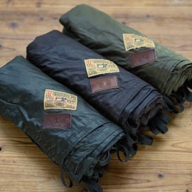 FOREST HEROES × RUSTIC ORIGNAL OilishCottonTarp
