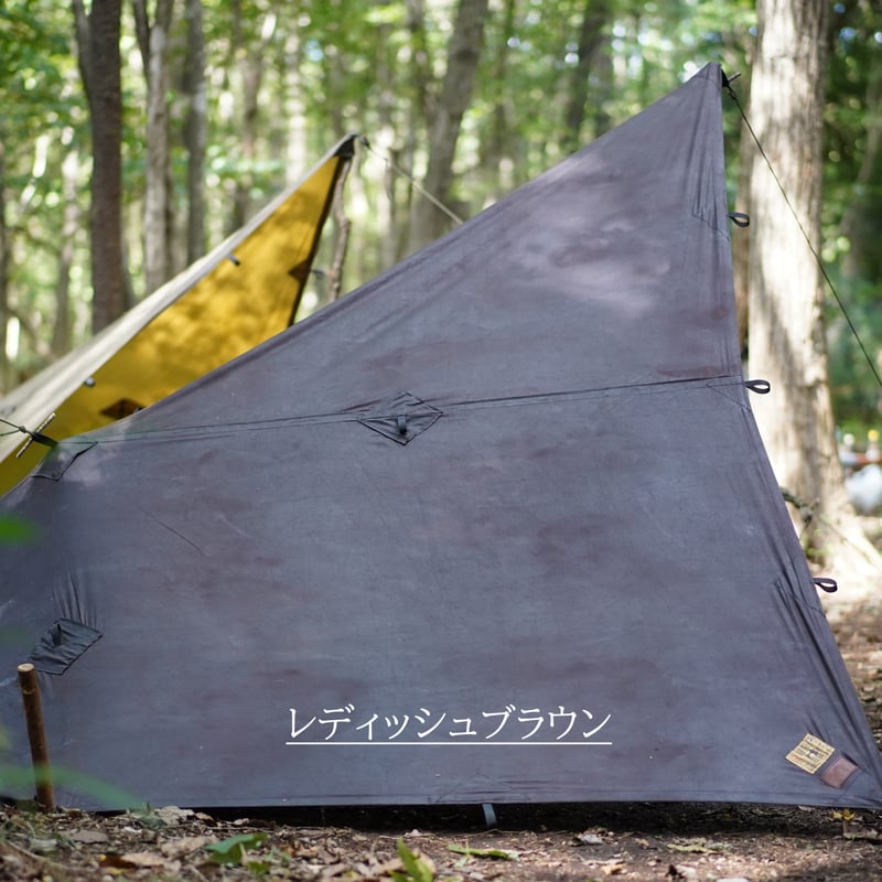 オイリッシュコットンタープブッシュクラフトライン（FOREST HEROES
