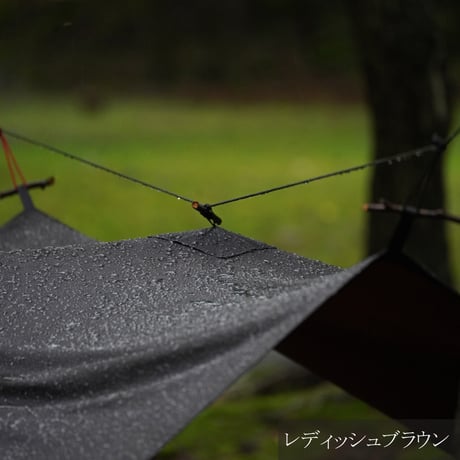 オイリッシュコットンタープスクエア（FOREST HEROES × RUSTIC ORIGNAL）
