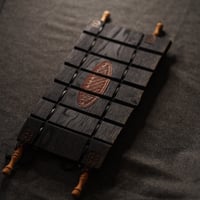 The卓本体5（栗の木鉄媒染）