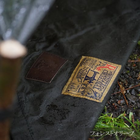 オイリッシュコットンタープスクエア（FOREST HEROES × RUSTIC ORIGNAL）