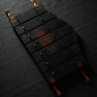 the卓10（栗鉄媒染）