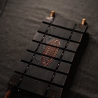 The卓本体4（栗の木鉄媒染）