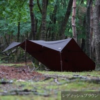 オイリッシュコットンタープスクエア（FOREST HEROES × RUSTIC ORIGNAL）