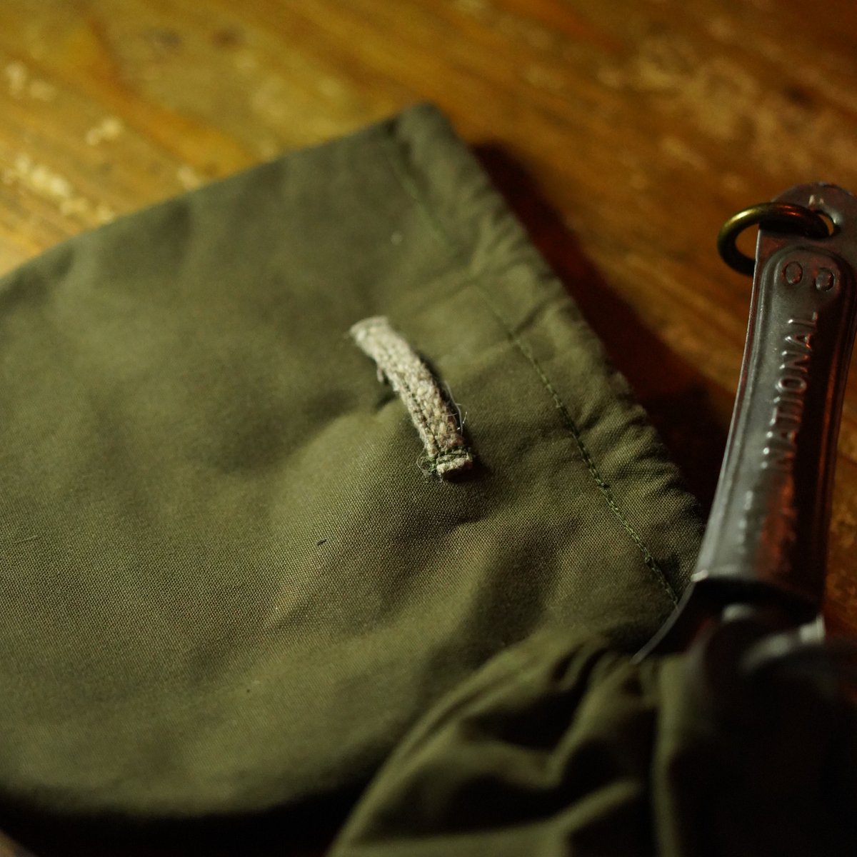 フライパン入れ（カウボーイフライパン6インチが入ります） | Forest