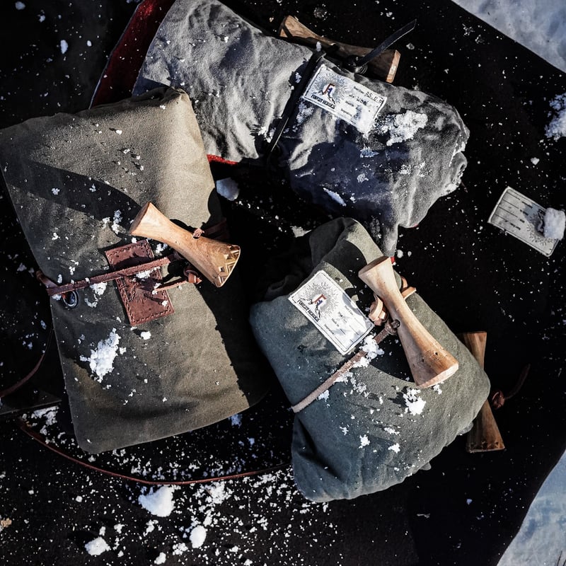 ウールの敷物FOREST HEROES　検HIIRAGI OUTFITTERS ウールの敷物1 | Forest Heroes