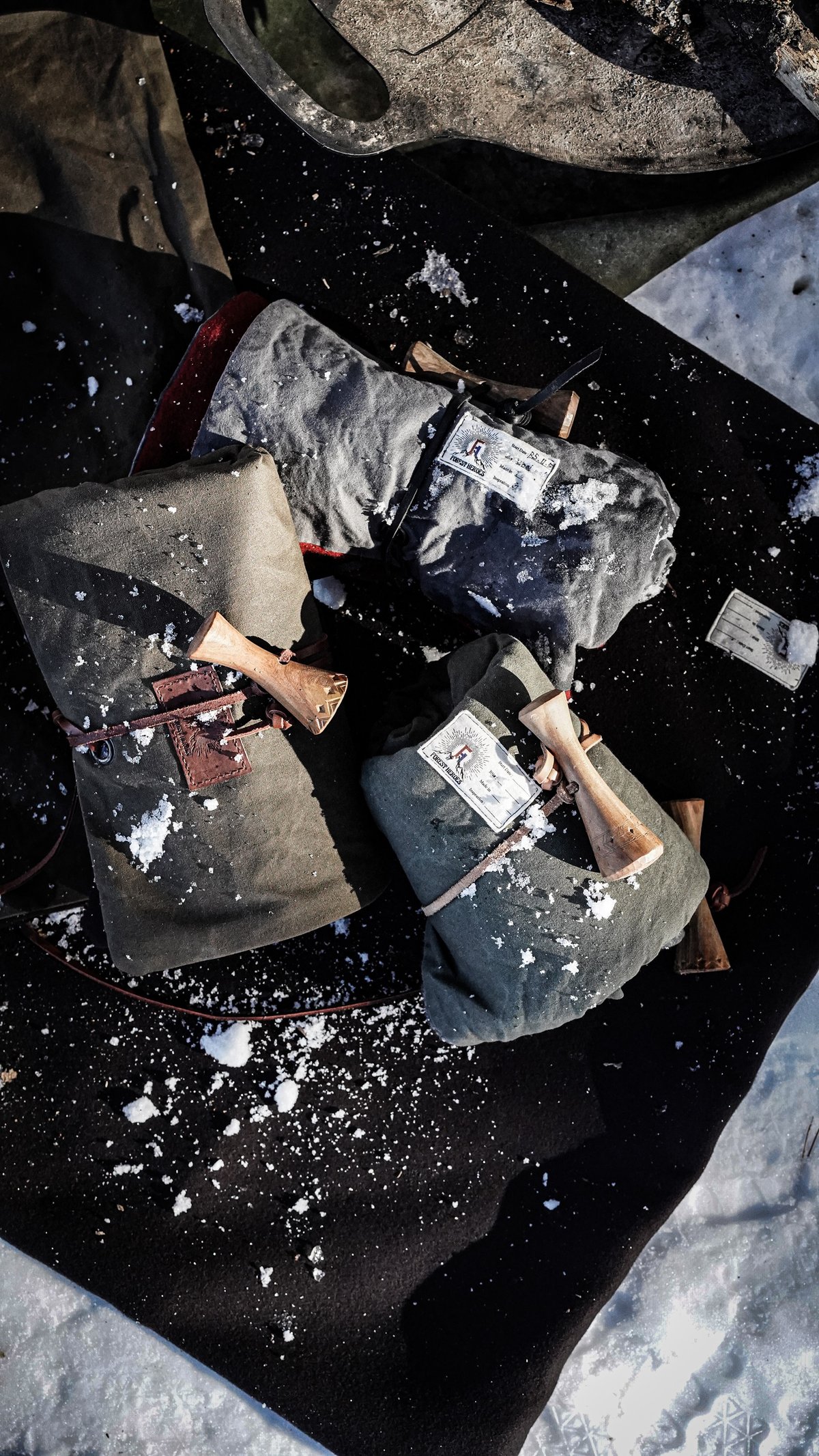 ウールの敷物1 | Forest Heroes