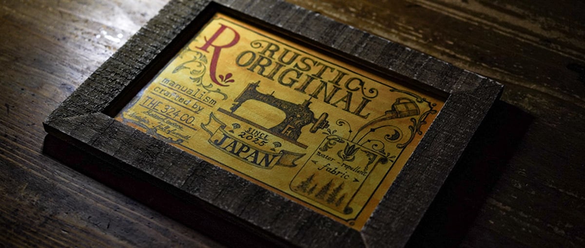 FOREST HEROES × RUSTIC ORIGNAL OilishCottonTarp