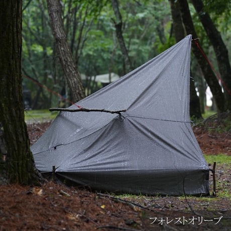 オイリッシュコットンタープスクエア（FOREST HEROES × RUSTIC ORIGNAL）