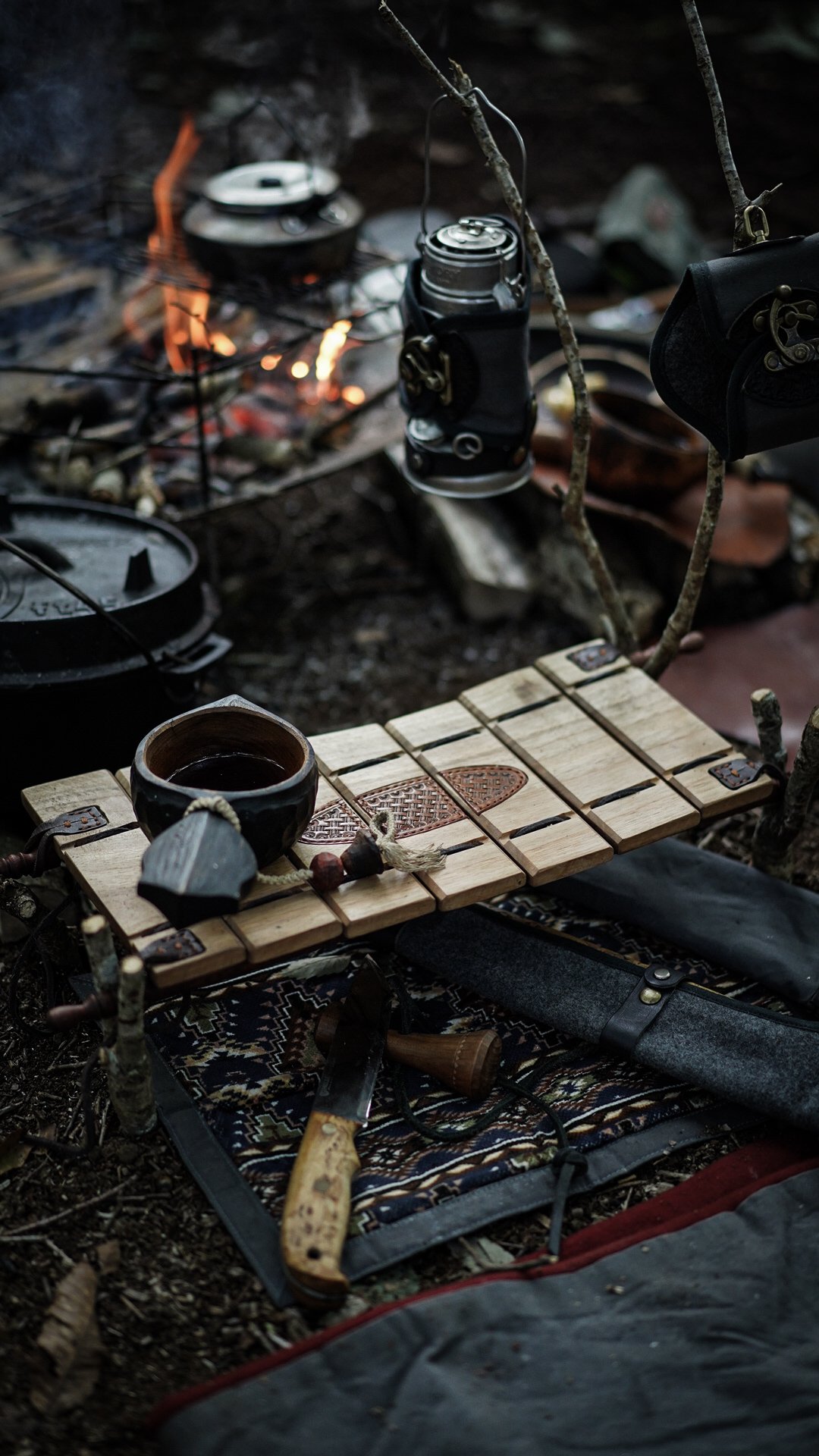 The卓本体11（ウォルナット） | Forest Heroes