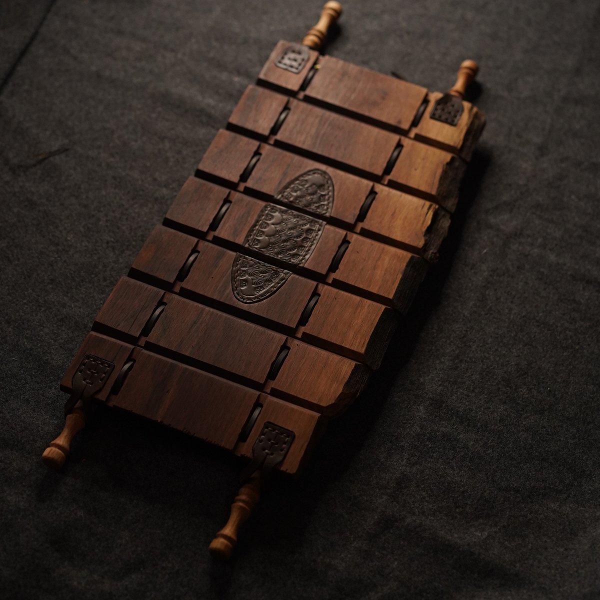 The 卓(栗) The卓本体11（ウォルナット） | Forest Heroes