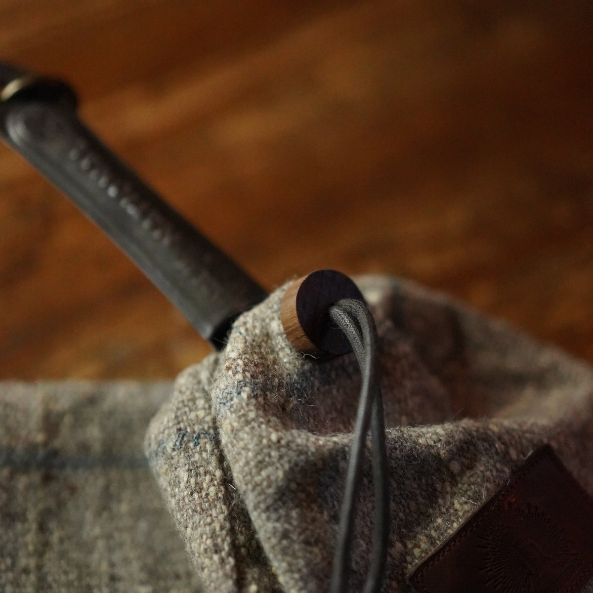 フライパン入れ（カウボーイフライパン6インチが入ります） | Forest