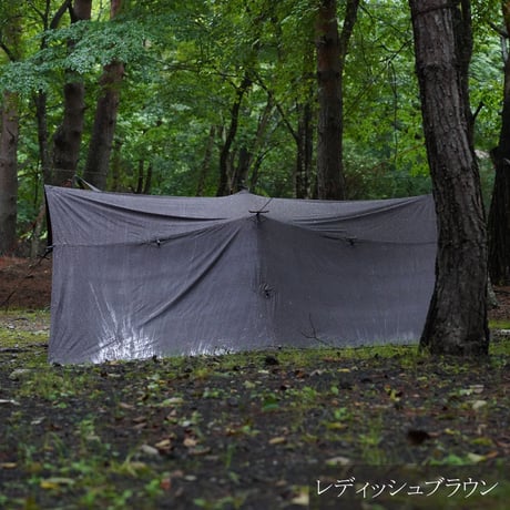 オイリッシュコットンタープスクエア（FOREST HEROES × RUSTIC ORIGNAL）