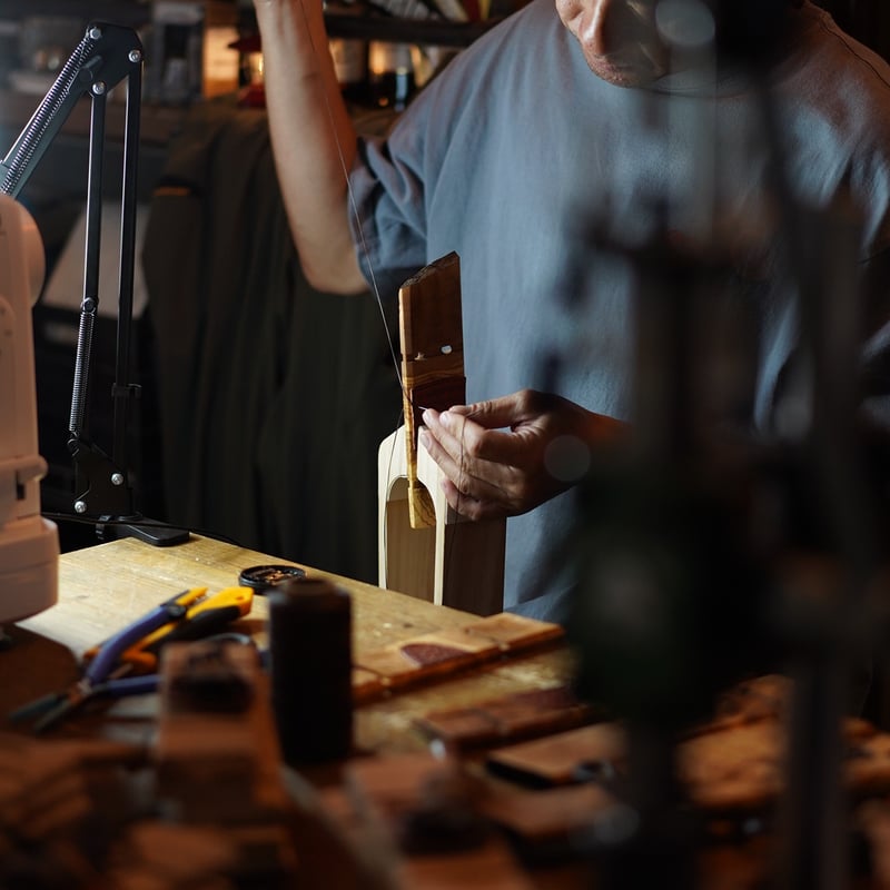 The 卓(栗) The卓本体3（栗の木鉄媒染） | Forest Heroes