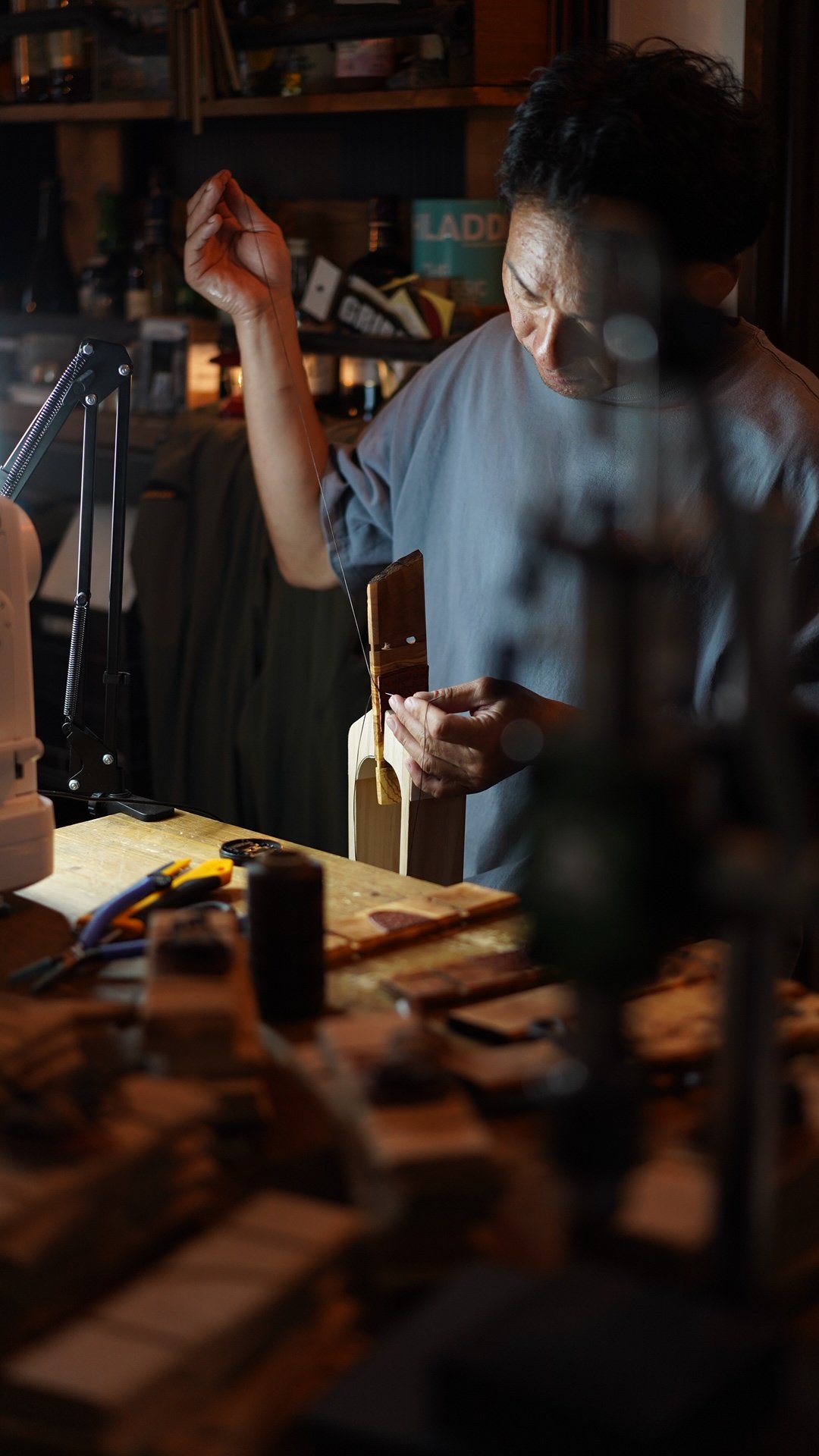 The卓本体3（栗の木鉄媒染） | Forest Heroes