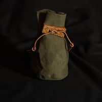 ククサ袋4（ダークオリーブ）