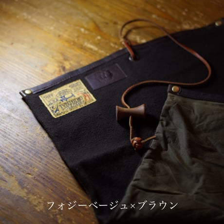 オイリッシュログキャリー（FOREST HEROES×RUSTIC ORIGNAL）