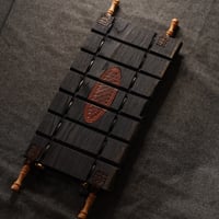 The卓本体2（栗の木鉄媒染）