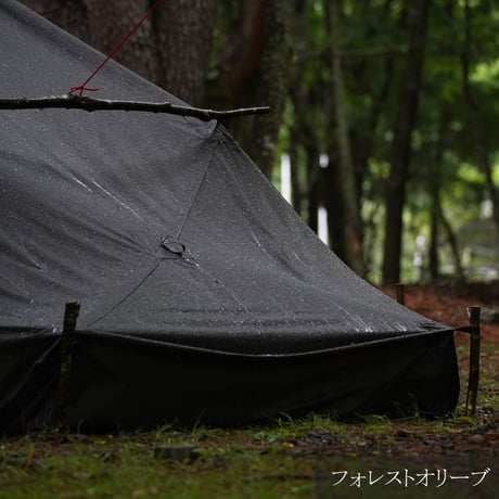 オイリッシュコットンタープスクエア（FOREST HEROES × RUSTIC ORIGNAL）