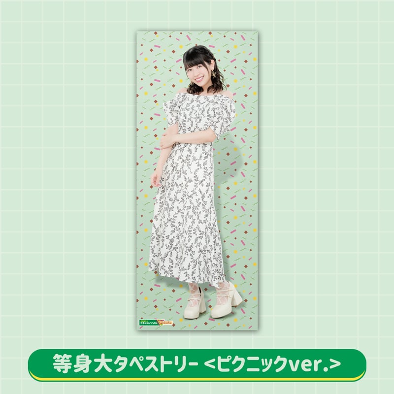 CANVAS+GARDEN りしぇちゃん 等身大タペストリー C93 新品未開封 CANVAS+GARDEN りしぇちゃん 等身大タペストリー C93 新品未開封