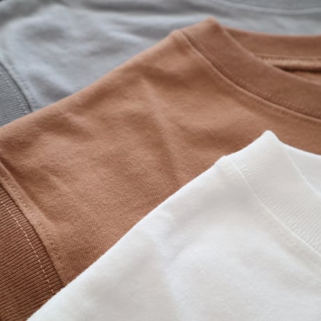 ichi ノースリーブTシャツ