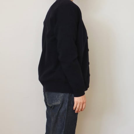 WILLIAM LOCKIE Vネックカーディガン