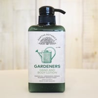EARTHS BOTANICS GARDENERS ハンド&ボディローション