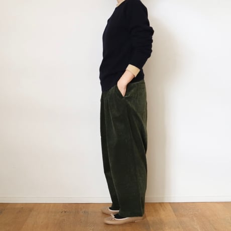 WILLIAM LOCKIE クルーネックニット