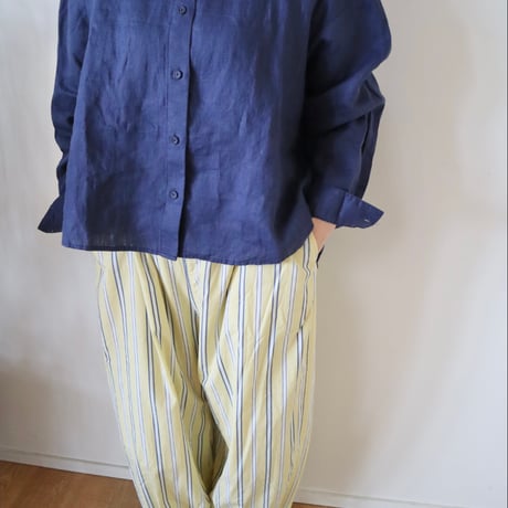 ichi ストライプパンツ