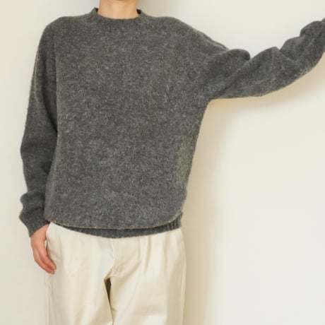 JOHN TULLOCH クルーネックニット
