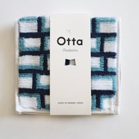 Otta 2つ折タオルハンカチ