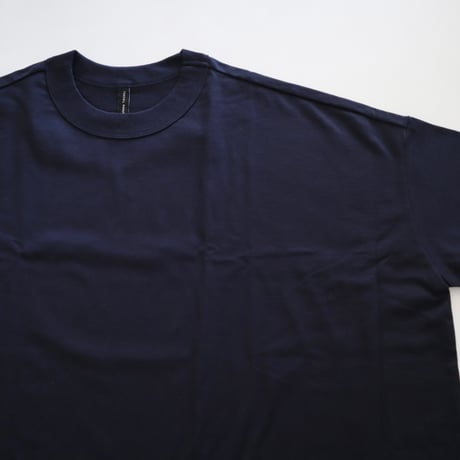 TRAVAIL MANUEL クラシック天竺スリットTシャツ