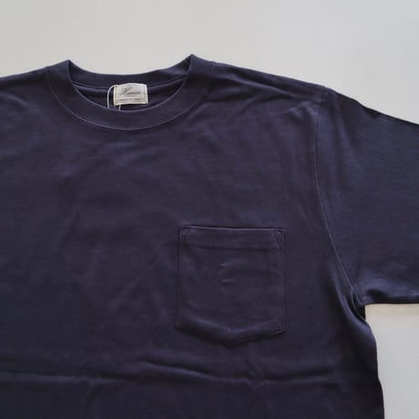 HARRISS メンズポケットTシャツ
