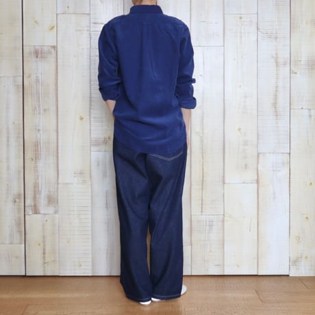 SOUTIENCOL Re-IVY LEAGUE コーデュロイシャツ