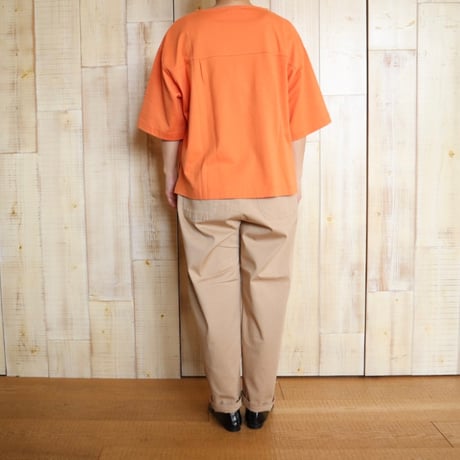 MANON ボートネックTシャツ