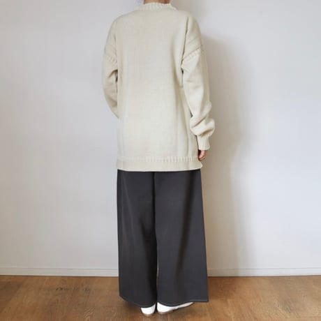 Guernsey Woollens  ボーダーガンジーセーター