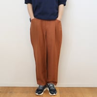 Vent d'ouest per Leminor　リネンタックパンツ