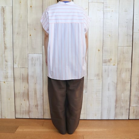 MANON インタックスリーブシャツ
