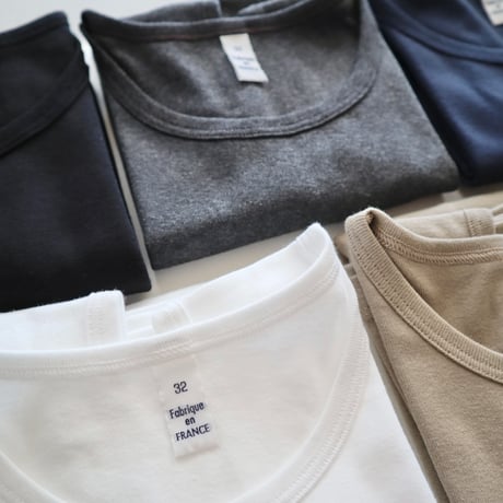 fabrique en france タンクトップ