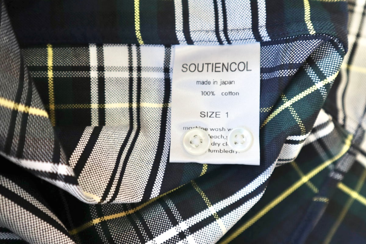 SOUTIENCOL sanfrancisco ボタンダウンシャツ | stock islan SOUTIENCOL sanfrancisco ボタンダウンシャツ | stock islan