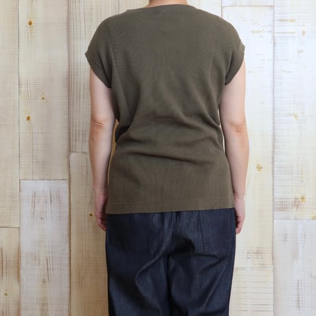 ichi ワッフルプルオーバー