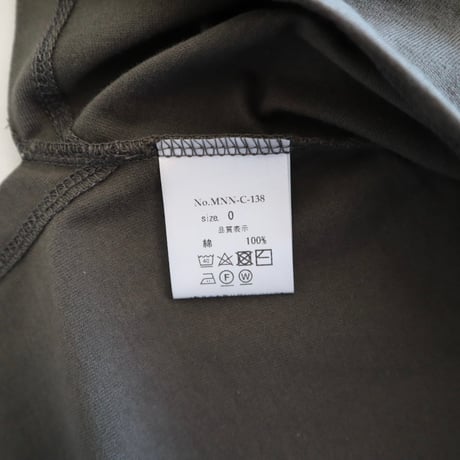 MANON インタックスリーブTシャツ