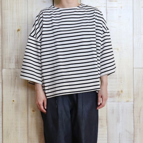 MANON ボーダービッグTシャツ